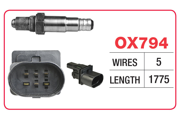 AUDI A8 Oxygen/Lambda Sensor - OX794