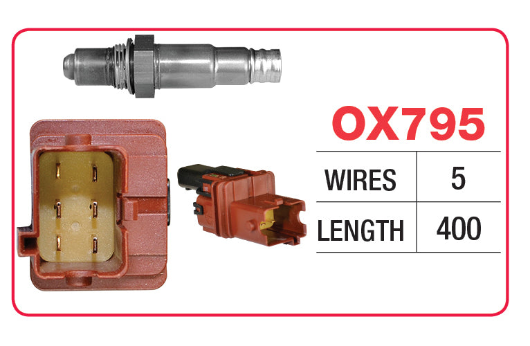 SUBARU FORESTER Oxygen/Lambda Sensor - OX795