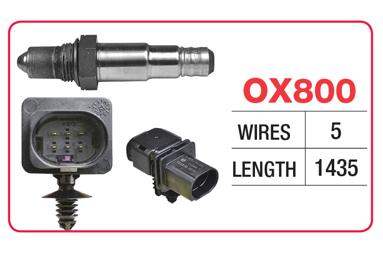 PORSCHE CAYENNE Oxygen/Lambda Sensor - OX800
