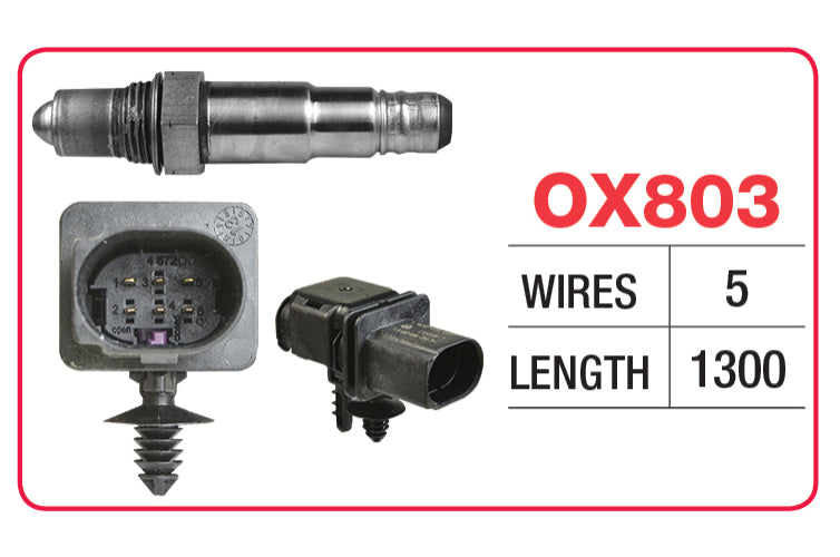 VW TRANSPORTER Oxygen/Lambda Sensor - OX803