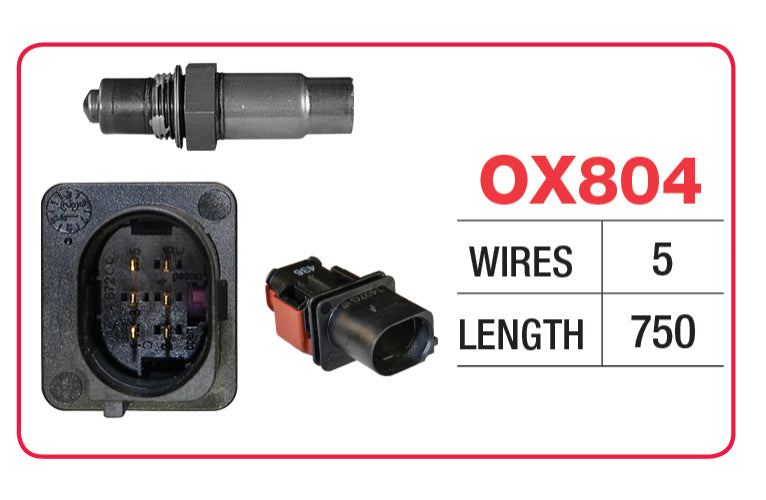 AUDI TT Oxygen/Lambda Sensor - OX804