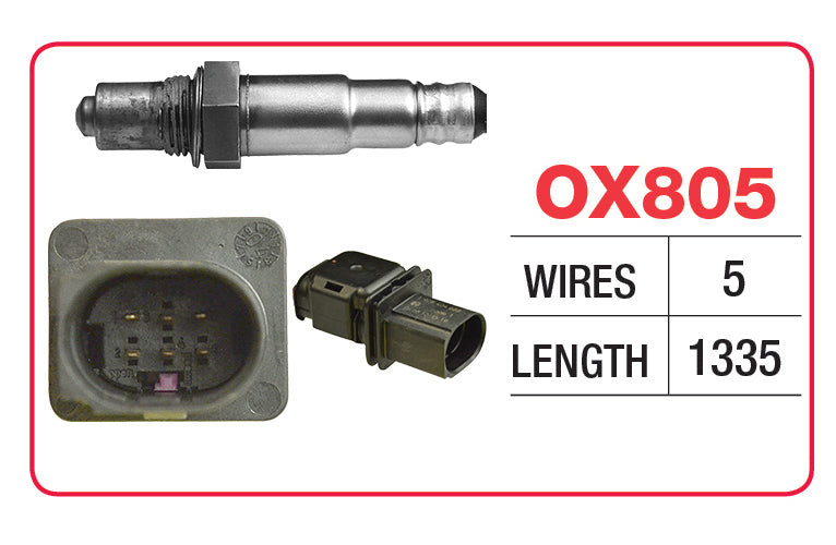 AUDI A8 Oxygen/Lambda Sensor - OX805