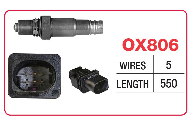 MERCEDES-BENZ SLK Oxygen/Lambda Sensor - OX806