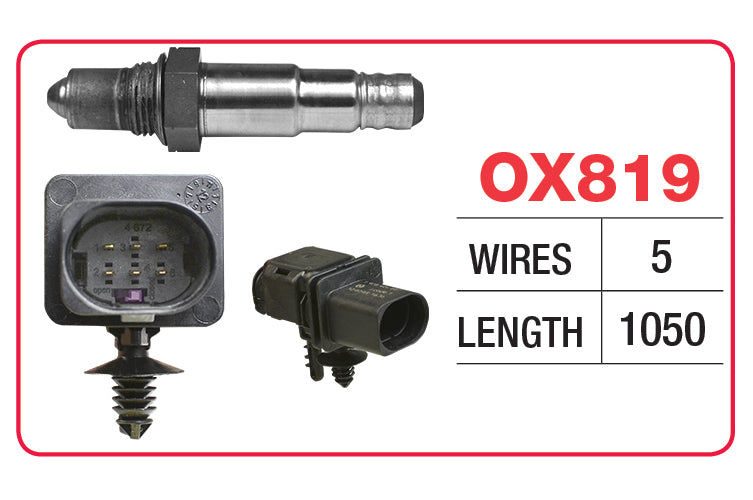 JAGUAR XJ Oxygen/Lambda Sensor - OX819