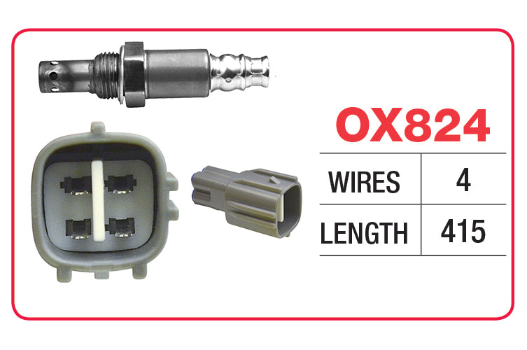 TOYOTA AURION Oxygen/Lambda Sensor - OX824