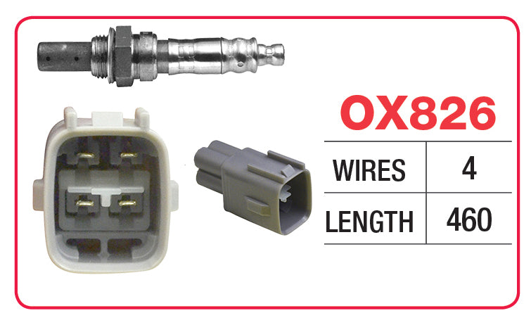 TOYOTA CAMRY Oxygen/Lambda Sensor - OX826