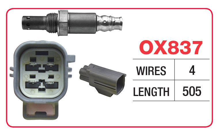 LAND ROVER DISCOVERY Oxygen/Lambda Sensor - OX837