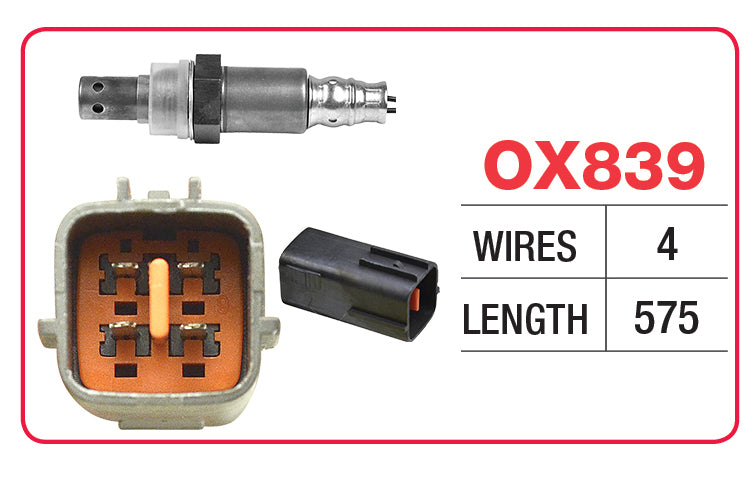 SUBARU FORESTER Oxygen/Lambda Sensor - OX839