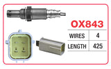 NISSAN Navara Oxygen/Lambda Sensor - OX843