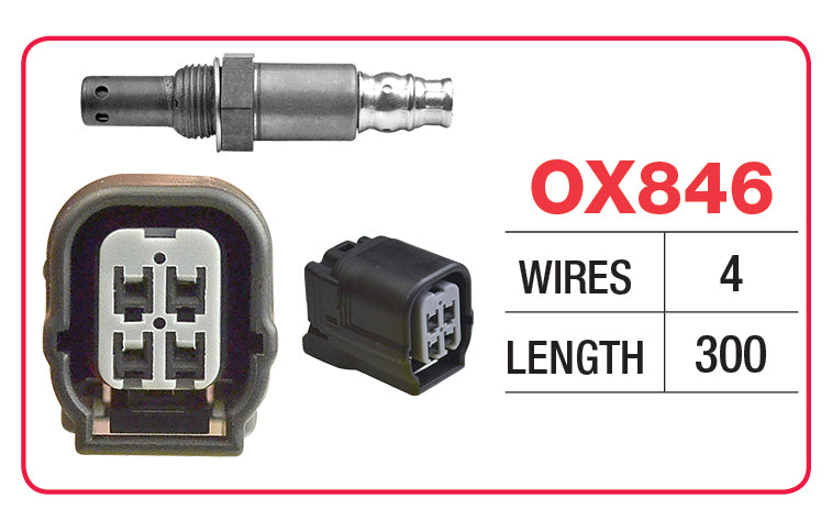 HONDA CIVIC Oxygen/Lambda Sensor - OX846