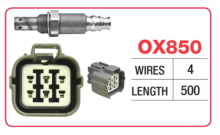 SUBARU FORESTER Oxygen/Lambda Sensor - OX850