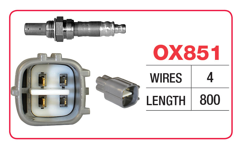 SUBARU LEGACY Oxygen/Lambda Sensor - OX851