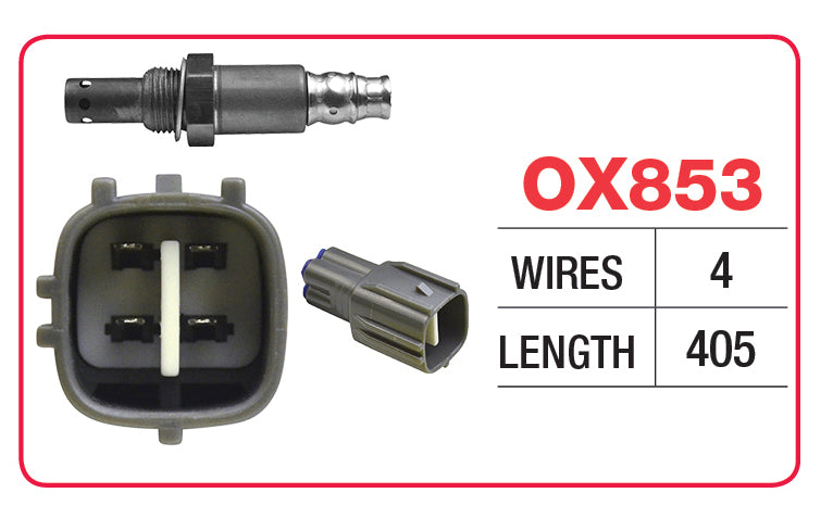 TOYOTA PREVIA Oxygen/Lambda Sensor - OX853