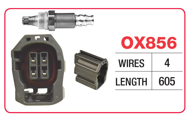 MAZDA 2 Oxygen/Lambda Sensor - OX856