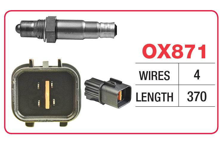 HOLDEN VIVA Oxygen/Lambda Sensor - OX871