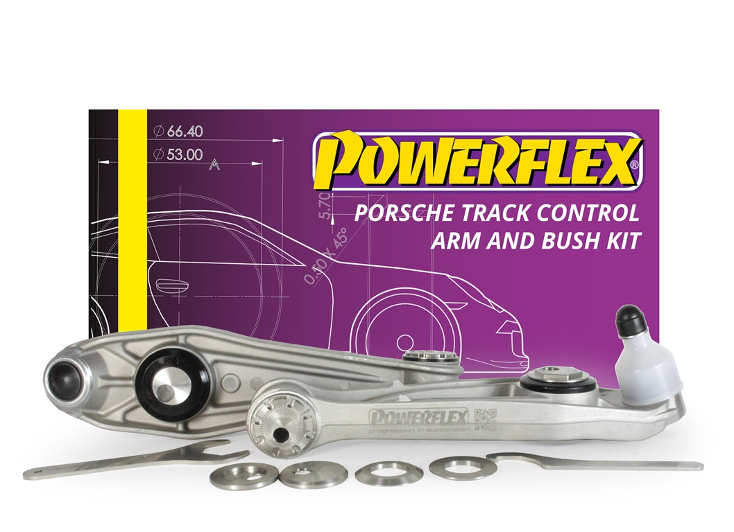Porsche Track Control Arm & Bush Kit (Adjustable)