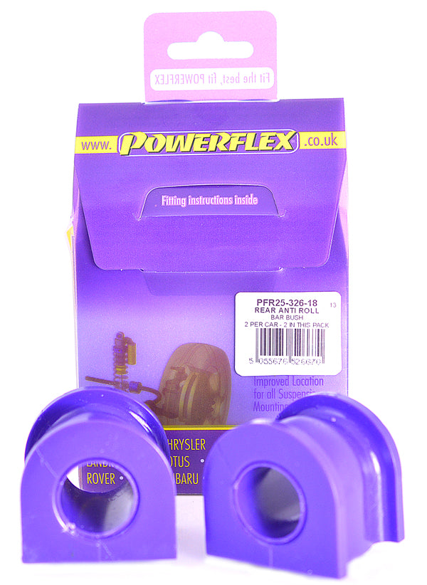 Honda Rear Anti Roll Bar Bush 18mm