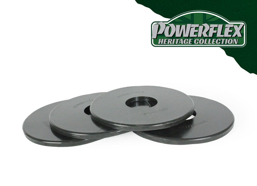 Volkswagen Transporter Rear Spring Pad 8mm Set of 4